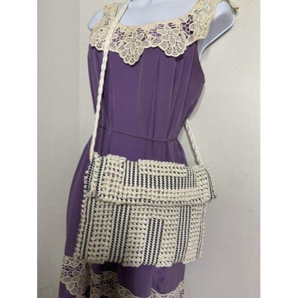 Antonello Tedde lux eco-conscious white-blue fabri - Picture 9 of 12